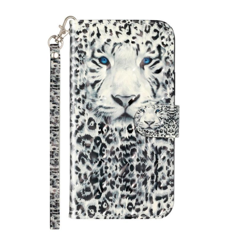 Κάλυμμα Folio iPhone 11 Pro Μαύρο Tiger Light Λουράκια