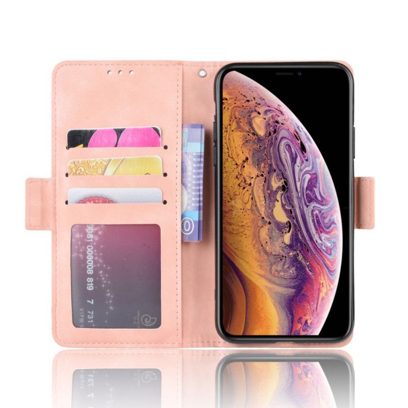 Κάλυμμα Folio iPhone 11 Pro Max Μαύρο Κορυφαία Κατηγορία Πολλαπλών Φύλλων