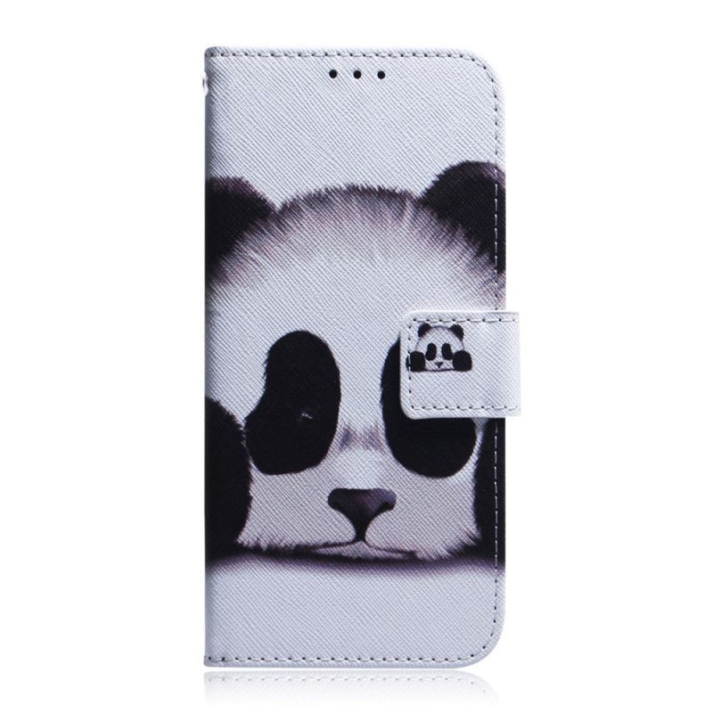 Κάλυμμα Folio iPhone 12 Mini Θήκες Κινητών Πρόσωπο Panda