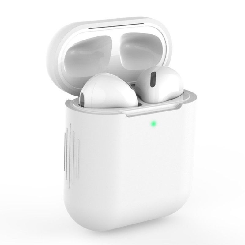 Κάλυμμα Για AirPods Μαύρο Κλασική Σιλικόνη