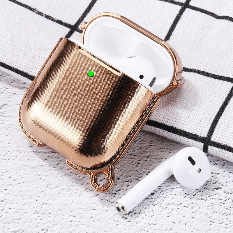 Κάλυμμα Για AirPods Μαύρο Σιλικόνη Σχεδιαστή