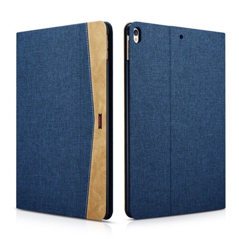 Κάλυμμα Για Ipad Air 10.5 (2019) / Ipad Pro 10.5 Ιντσών Ύφασμα Xoomz Και Ψεύτικο Δέρμα