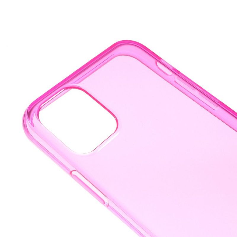 Κάλυμμα Για iPhone 11 Γκρι Διαφανές Κρυσταλλικό