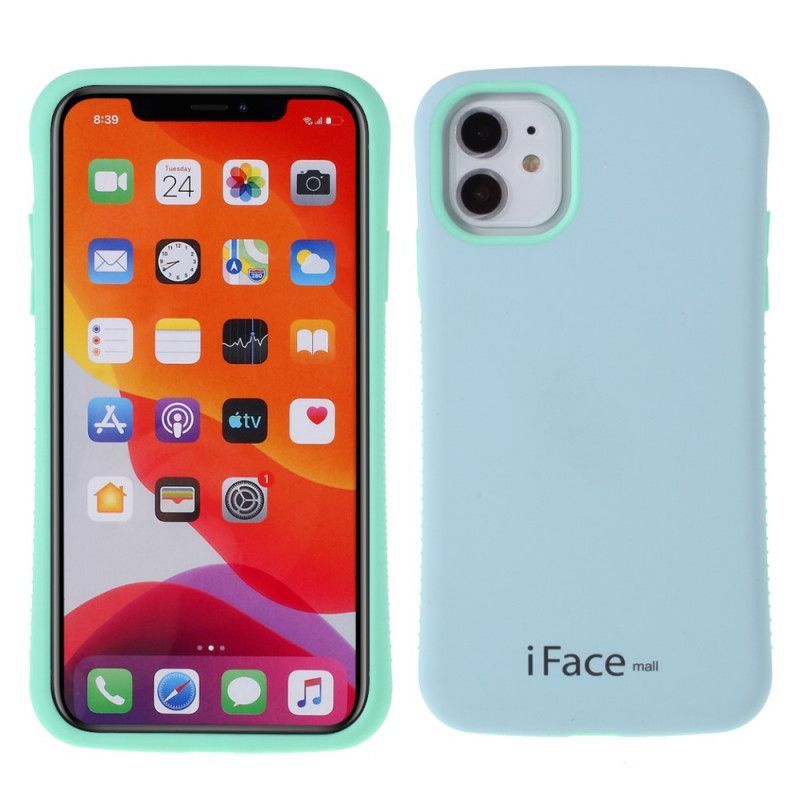 Κάλυμμα Για iPhone 11 Κίτρινο Iface Mall Macaroon Series