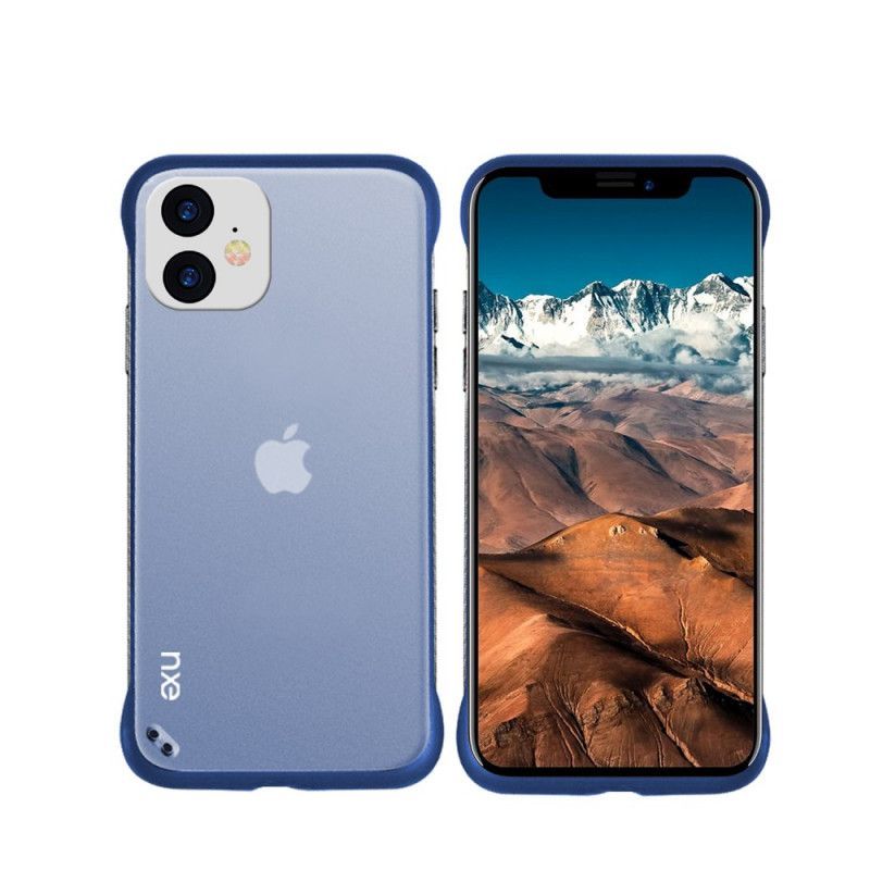 Κάλυμμα Για iPhone 11 Κίτρινο Nxe Καθαρή Σειρά Ματ