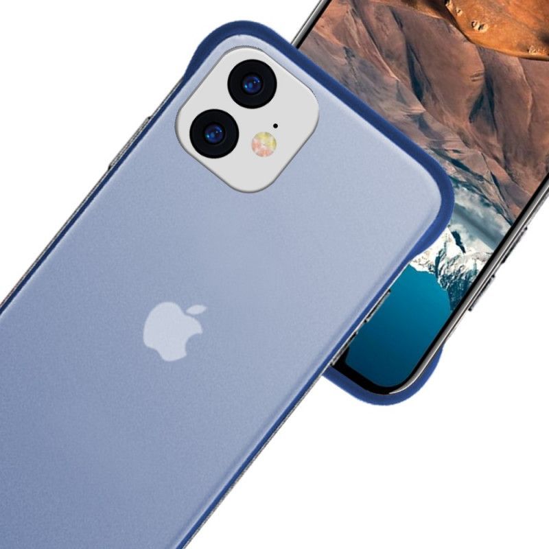 Κάλυμμα Για iPhone 11 Κίτρινο Nxe Καθαρή Σειρά Ματ