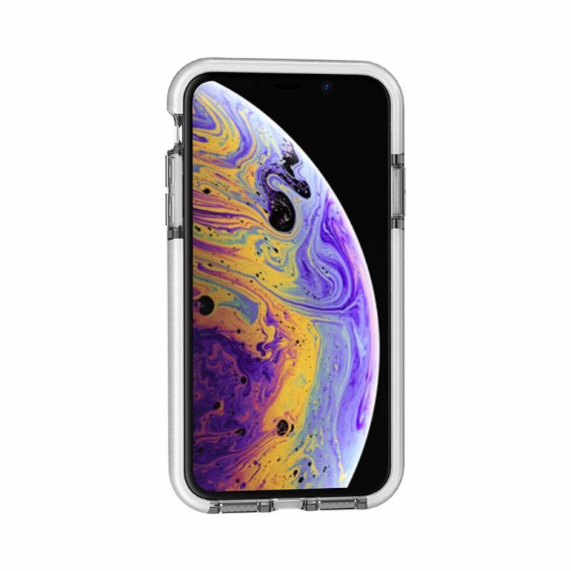 Κάλυμμα Για iPhone 11 Μαύρο Διαφανής Υφή Διαμαντιού