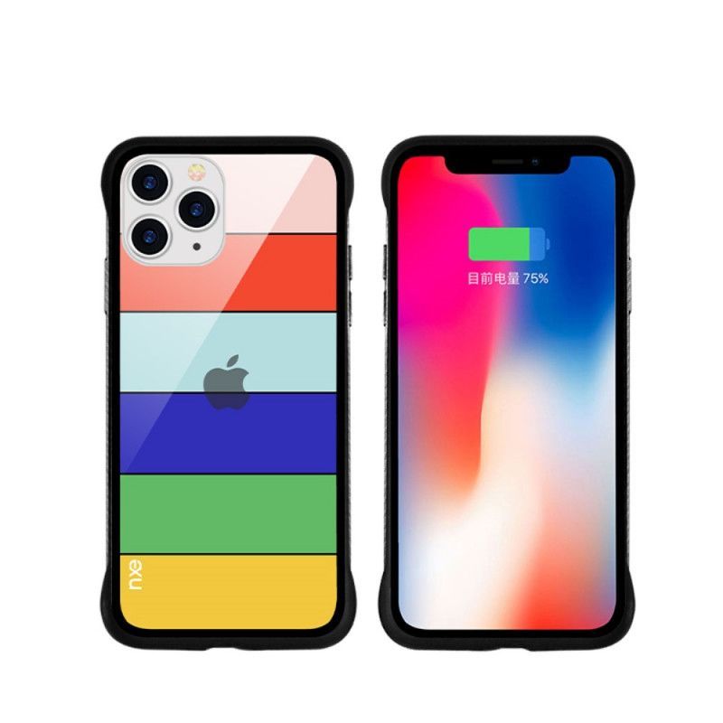 Κάλυμμα Για iPhone 11 Pro Max Κόκκινο Nxe Σειρά Ουράνιο Τόξο