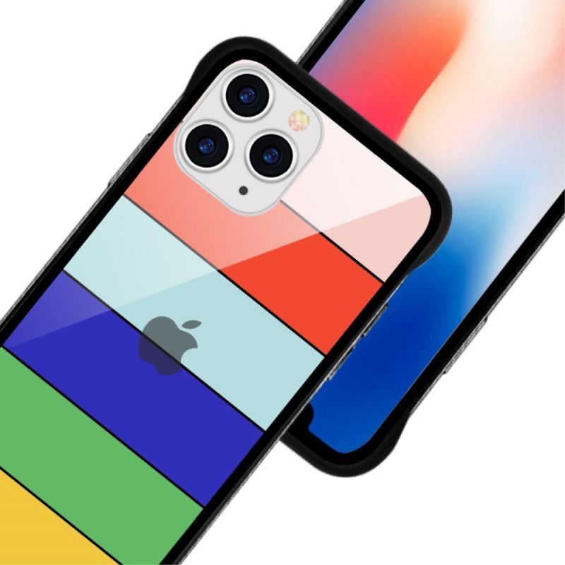 Κάλυμμα Για iPhone 11 Pro Max Κόκκινο Nxe Σειρά Ουράνιο Τόξο