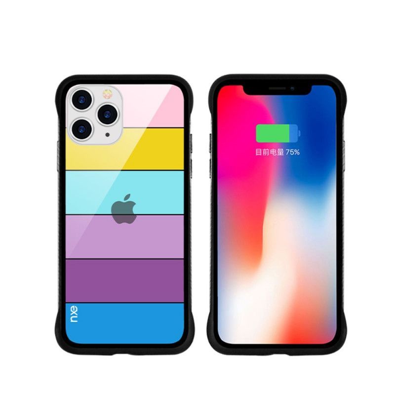 Κάλυμμα Για iPhone 11 Pro Max Κόκκινο Nxe Σειρά Ουράνιο Τόξο