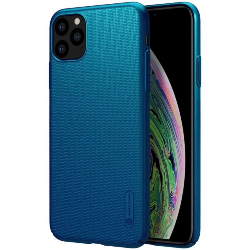 Κάλυμμα Για iPhone 11 Pro Max Κόκκινο Σκληρό Παγωμένο Νίλκιν