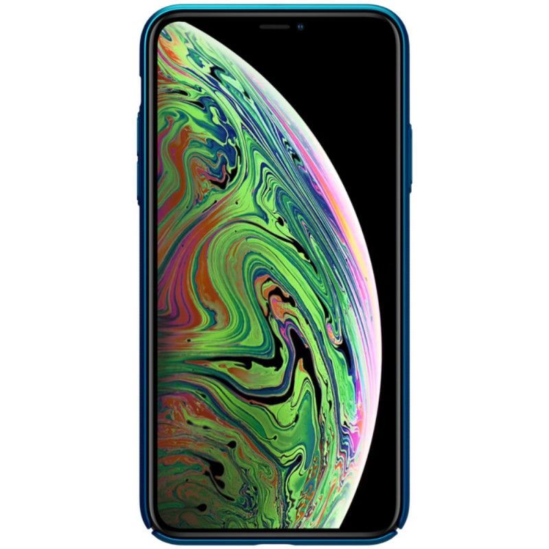 Κάλυμμα Για iPhone 11 Pro Max Κόκκινο Σκληρό Παγωμένο Νίλκιν