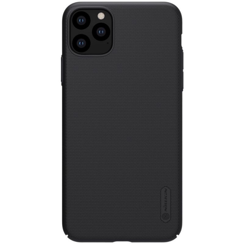 Κάλυμμα Για iPhone 11 Pro Max Κόκκινο Σκληρό Παγωμένο Νίλκιν