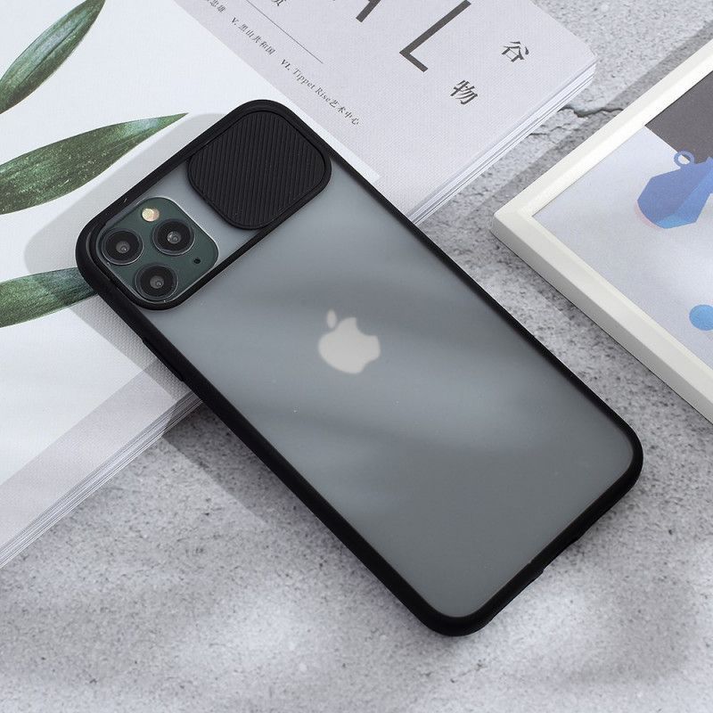 Κάλυμμα Για iPhone 11 Pro Max Μαύρο Κάλυμμα Μονάδας Φωτογραφίας