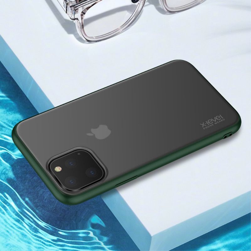 Κάλυμμα Για iPhone 11 Pro Max Μαύρο X-Επίπεδο Ματ