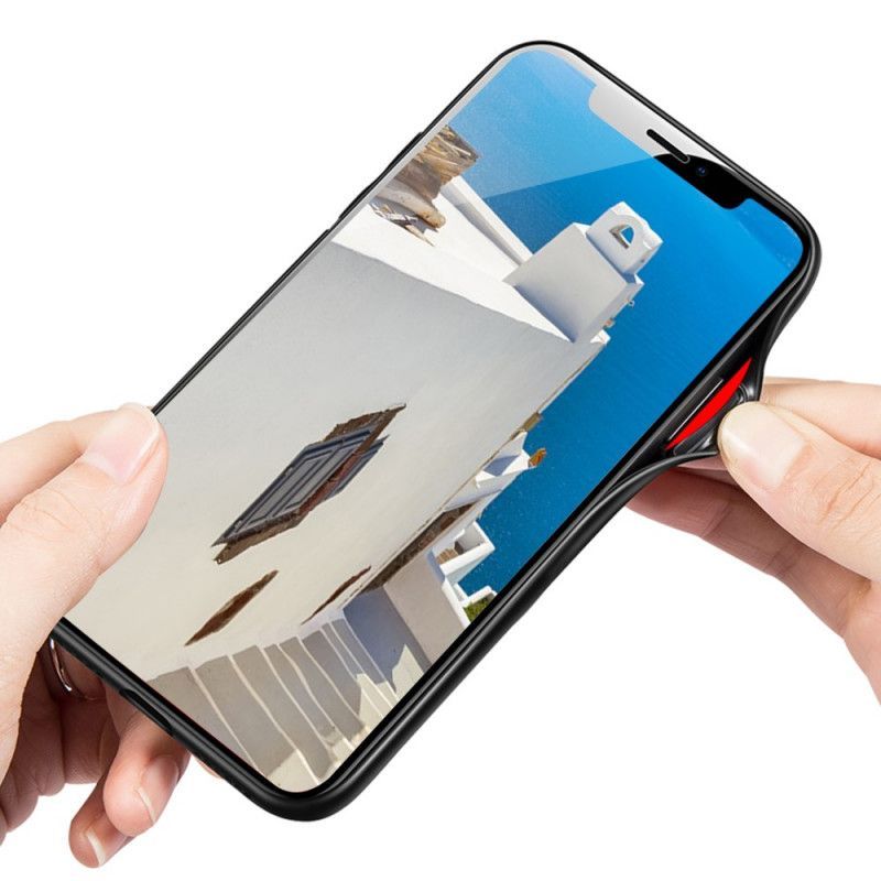 Κάλυμμα Για iPhone 11 Pro Max Nxe Εφέ Δέρματος Κροκόδειλου