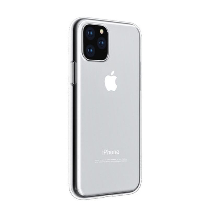 Κάλυμμα Για iPhone 11 Pro Σταθερό Διαφανές