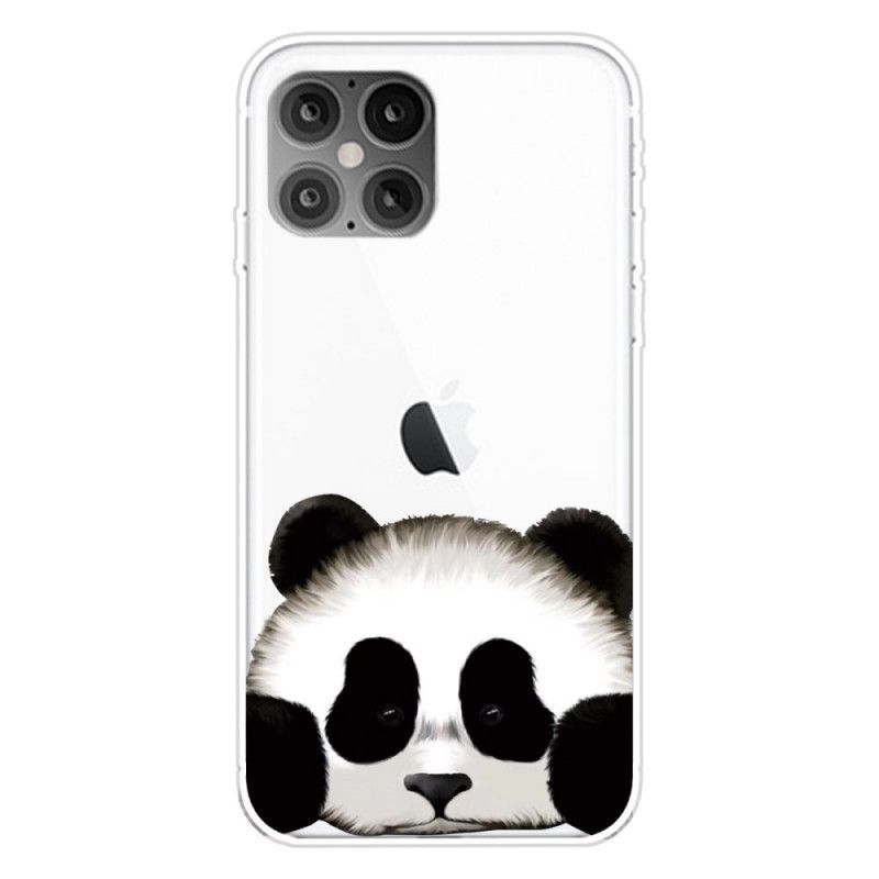 Κάλυμμα Για iPhone 12 / 12 Pro Διαφανές Panda