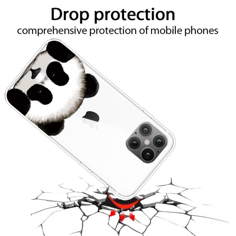 Κάλυμμα Για iPhone 12 / 12 Pro Διαφανές Panda