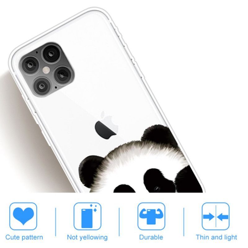 Κάλυμμα Για iPhone 12 / 12 Pro Διαφανές Panda