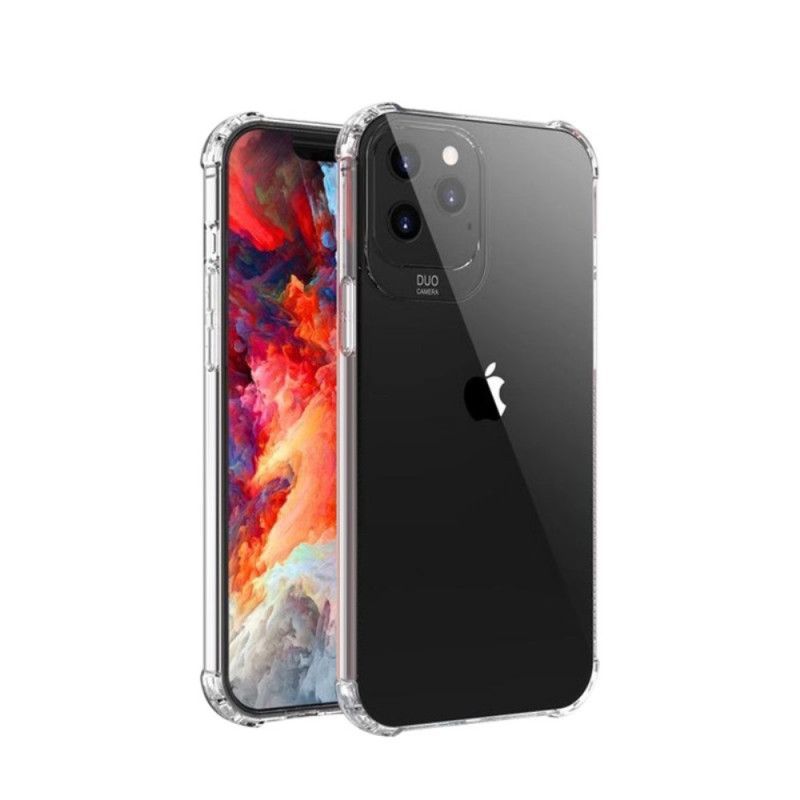 Κάλυμμα Για iPhone 12 / 12 Pro Ενισχυμένο Διαφανές Nxe