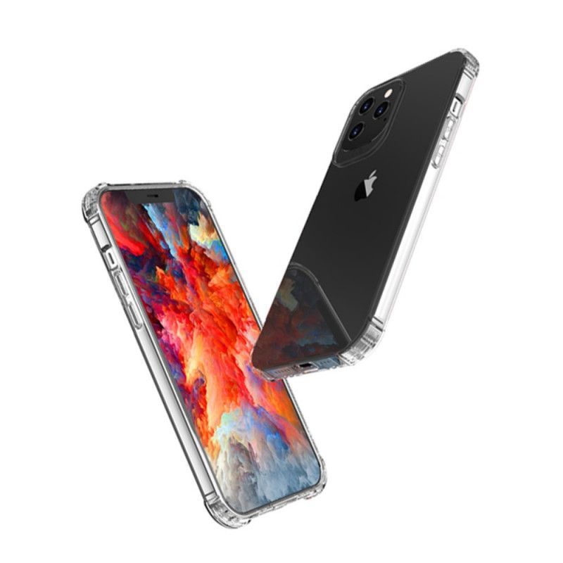 Κάλυμμα Για iPhone 12 / 12 Pro Ενισχυμένο Διαφανές Nxe