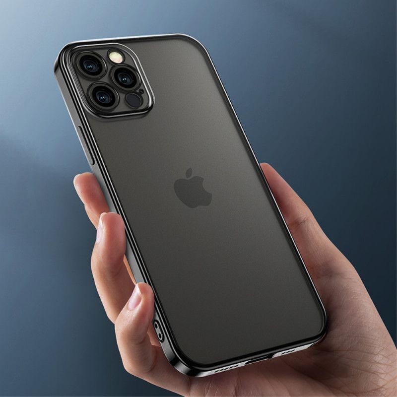 Κάλυμμα Για iPhone 12 / 12 Pro Μαύρο Ζάντες Σε Μεταλλικό Στυλ