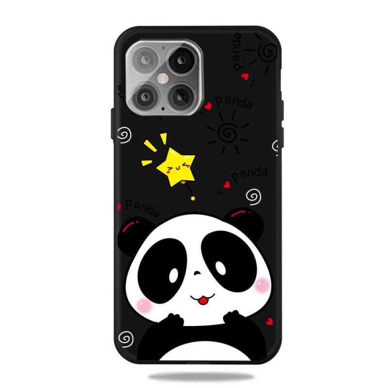 Κάλυμμα Για iPhone 12 Pro Max Αστέρι Panda