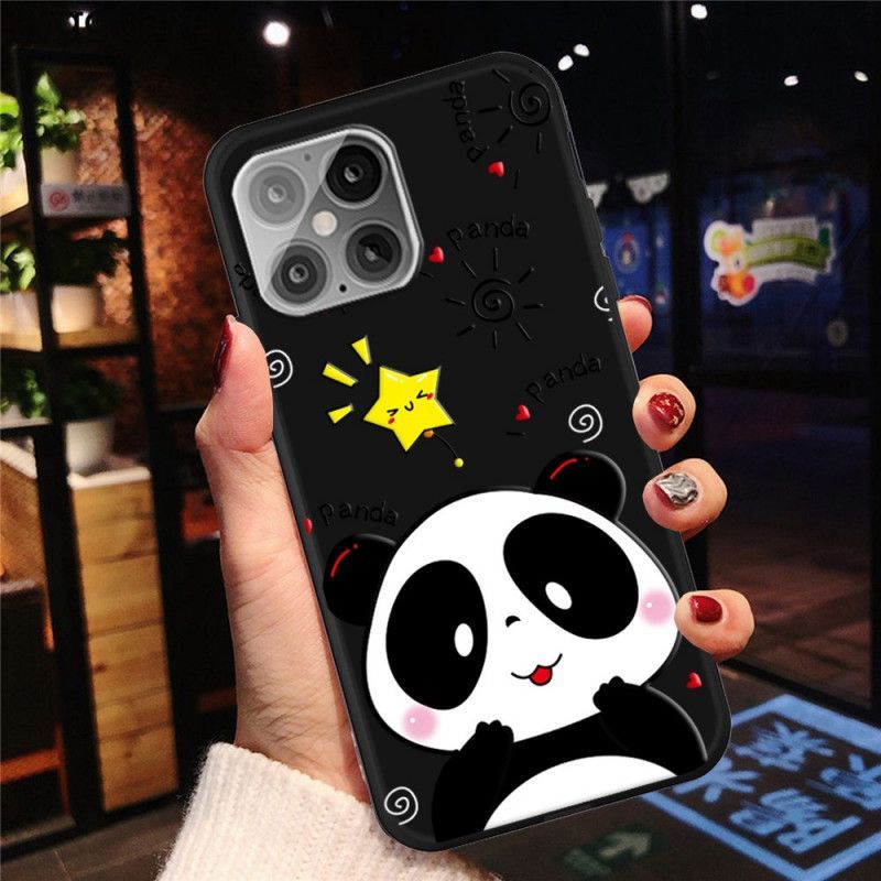 Κάλυμμα Για iPhone 12 Pro Max Αστέρι Panda