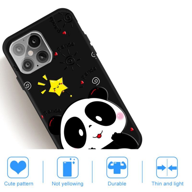 Κάλυμμα Για iPhone 12 Pro Max Αστέρι Panda