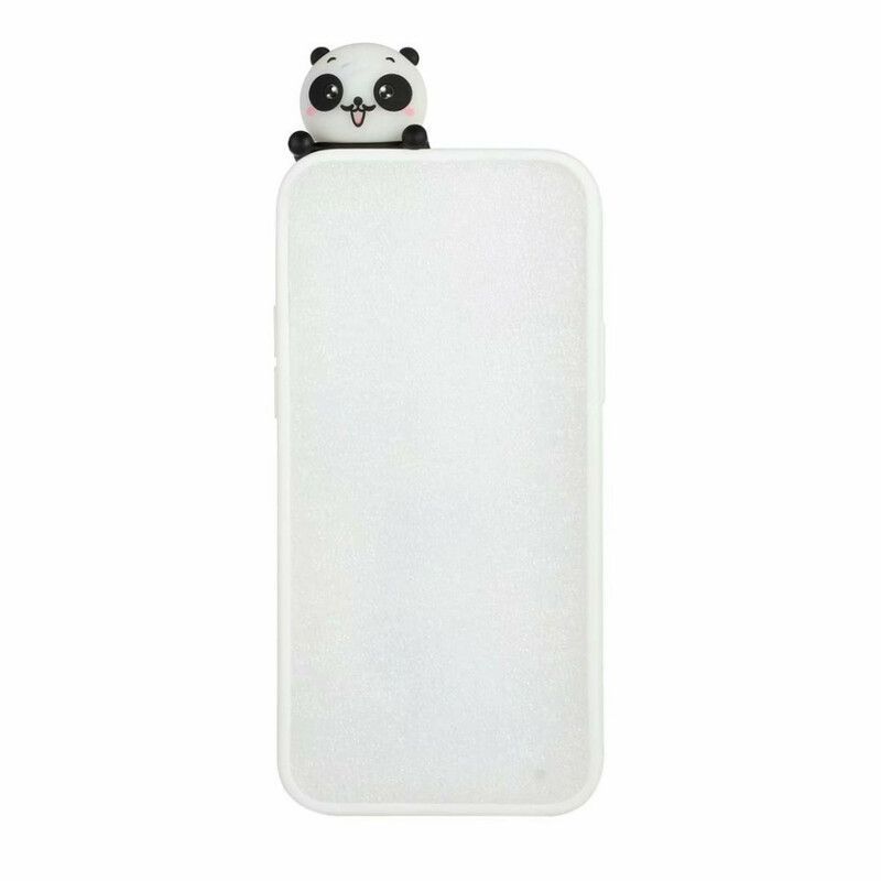 Κάλυμμα Για iPhone 13 Pro Max Χαριτωμένο Panda 3D