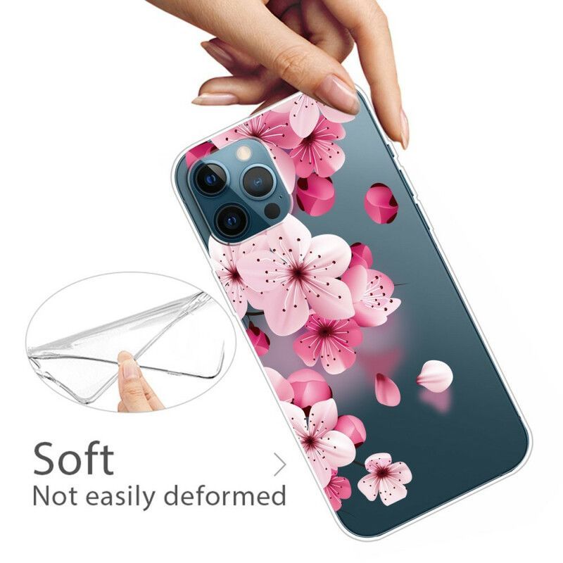 Κάλυμμα Για iPhone 13 Pro Ροζ Premium Floral