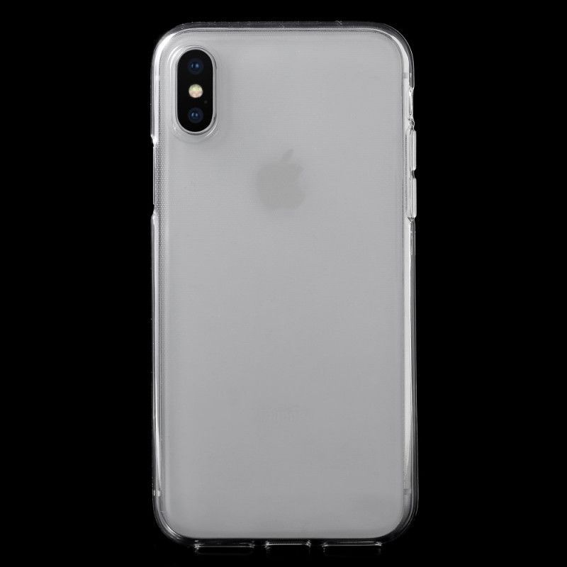 Κάλυμμα Για iPhone X Εύκαμπτο Διαφανές