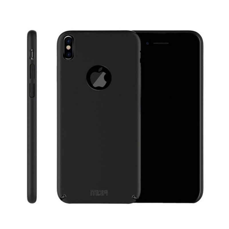 Κάλυμμα Για iPhone X Μαύρο Mofi Slim Άγγιγμα