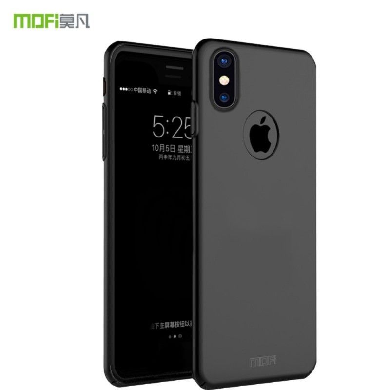 Κάλυμμα Για iPhone X Μαύρο Mofi Slim Άγγιγμα