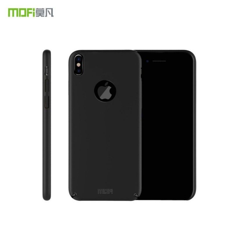 Κάλυμμα Για iPhone X Μαύρο Mofi Slim Άγγιγμα