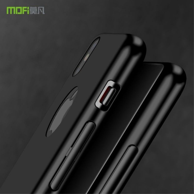 Κάλυμμα Για iPhone X Μαύρο Mofi Slim Άγγιγμα