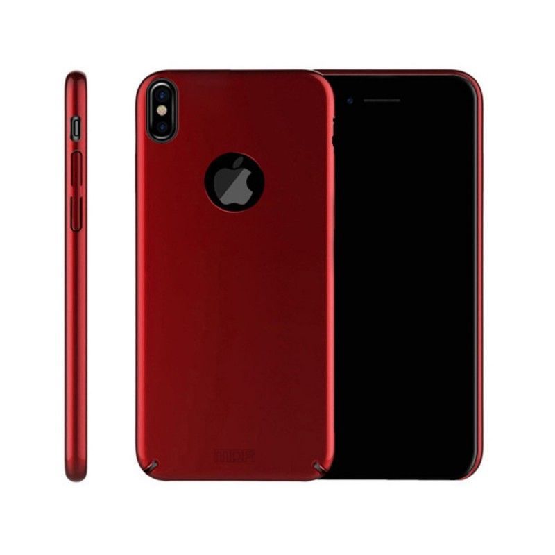 Κάλυμμα Για iPhone X Μαύρο Mofi Slim Άγγιγμα