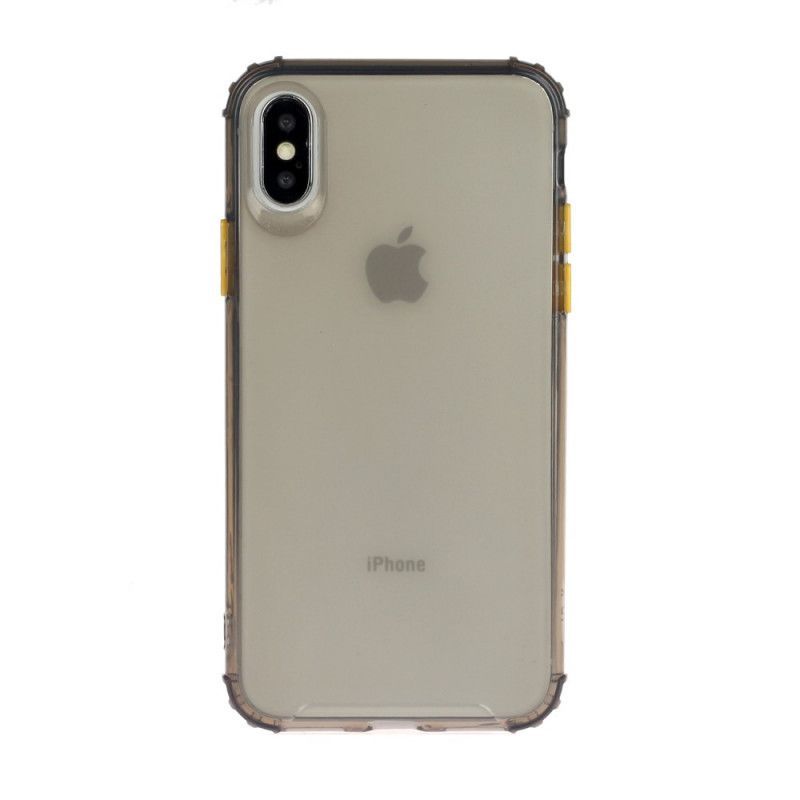 Κάλυμμα Για iPhone X / Xs Έγχρωμες Ενισχυμένες Γωνίες