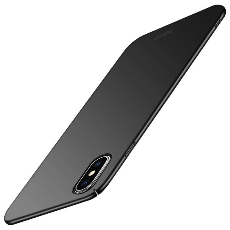 Κάλυμμα Για iPhone XS Μαύρο Mofi