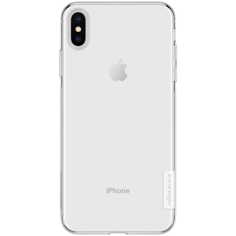 Κάλυμμα Για iPhone XS Max Καθαρό Απρόσκοπτη Νίλκιν