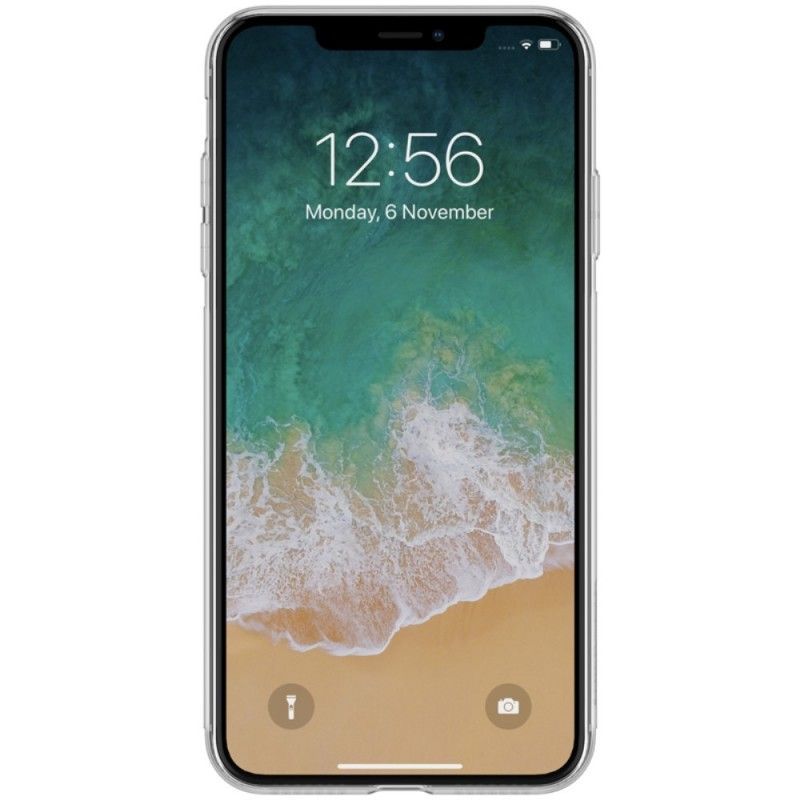 Κάλυμμα Για iPhone XS Max Καθαρό Απρόσκοπτη Νίλκιν