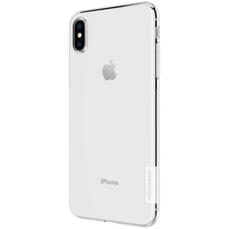 Κάλυμμα Για iPhone XS Max Καθαρό Απρόσκοπτη Νίλκιν