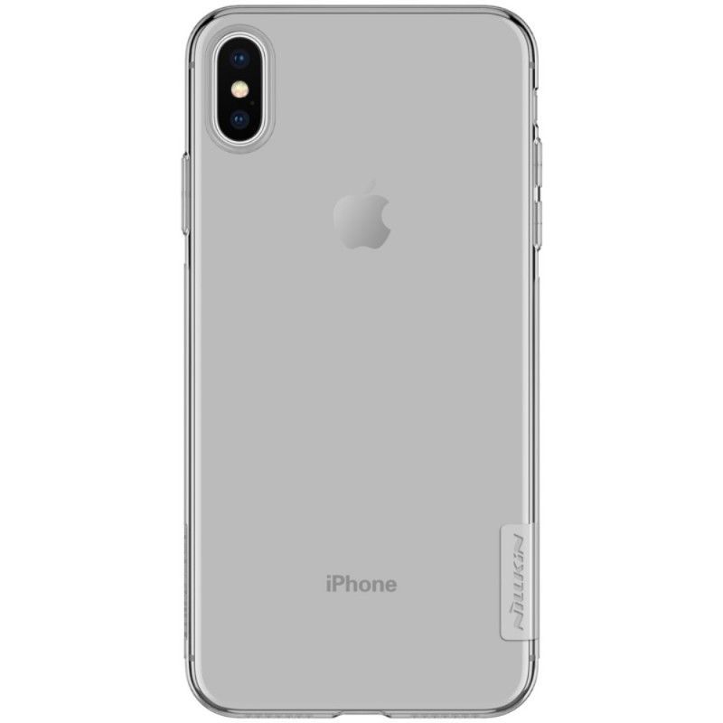 Κάλυμμα Για iPhone XS Max Καθαρό Απρόσκοπτη Νίλκιν