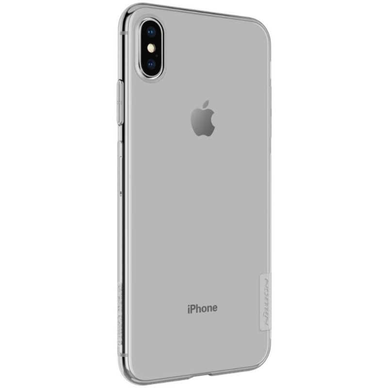 Κάλυμμα Για iPhone XS Max Καθαρό Απρόσκοπτη Νίλκιν