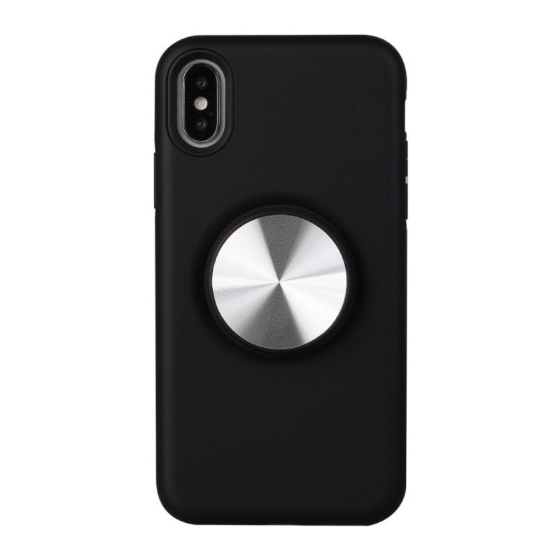 Κάλυμμα Για iPhone XS Max Μαύρο Μαγνητική Αφαιρούμενη Βάση