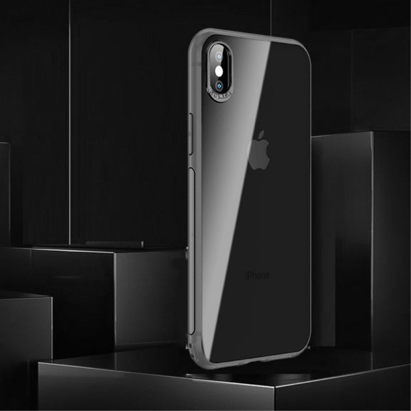 Κάλυμμα Για iPhone XS Max Μαύρο Προστασία Φακού Sulada Σειράς Shield