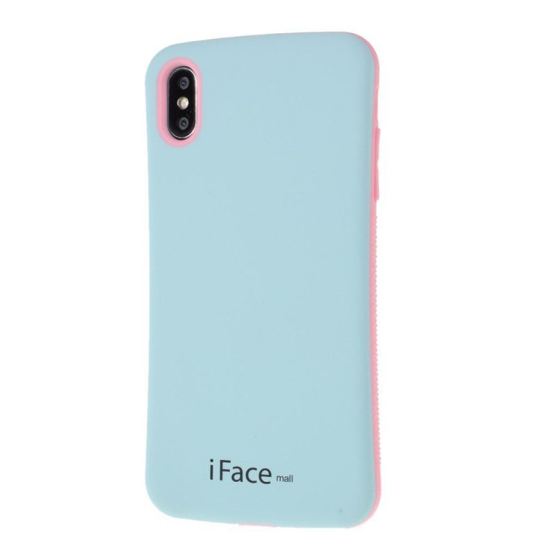 Κάλυμμα Για iPhone XS Max Ροζ Iface Mall Macaroon Series