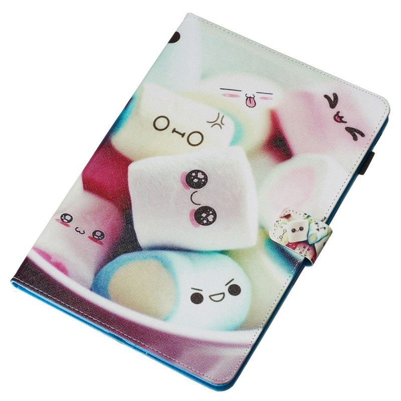 Κάλυμμα Ipad 10.2" (2020) (2019) Διασκεδαστικά Marshmallows