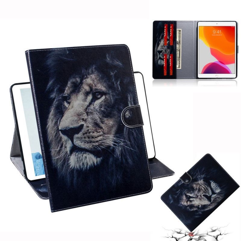 Κάλυμμα Ipad 10.2" (2020) (2019) Κεφάλι Λιονταριού